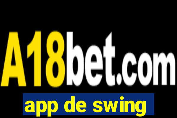 app de swing